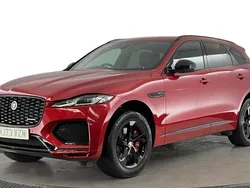 Red Used 2023 Jaguar F-Pace R-Dynamic SUV | £37,420 (Fair price)