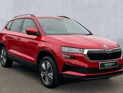 Red Used 2023 Skoda Karoq SE Drive SUV | £17,690 (Fair price)