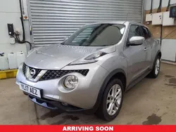 Silver Used 2017 Nissan Juke N-Connecta SUV | £7,750 (Fair price)