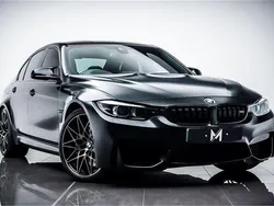 Black Used 2017 BMW M3 Competition Edition Sedan | £35,395 (Fair price)