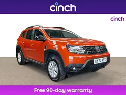 Orange Used 2022 Dacia Duster Comfort SUV | £12,999 (Fair price)