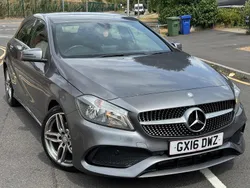 Grey Used 2016 Mercedes A180 AMG line Hatchback | £10,900 (Fair price)
