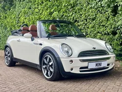 White Used 2008 Mini Cooper Cabriolet Cabriolet | £6,999