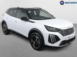 White Used 2024 Peugeot 2008 GTi SUV | £19,499 (Fair price)