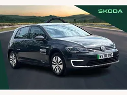 Urano grey Used 2020 VW e-Golf Hatchback | £9,900 (Good price)