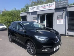 Black Used 2016 Renault Kadjar Signature SUV | £7,995 (Fair price)