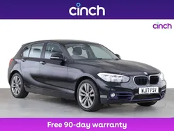 Black Used 2017 BMW 118 Sport Line Hatchback | £10,249 (Good price)