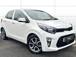 White Used 2023 Kia Picanto 3 Hatchback | £13,479 (Fair price)