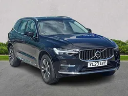 Black Used 2023 Volvo XC60 Core SUV | £34,305 (Fair price)