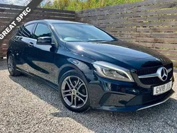 Black Used 2018 Mercedes A200 Sport Edition Hatchback | £11,495 (Good price)