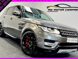 Grey Used 2016 Land Rover Range Rover Sport HSE SUV | £16,992 (Good price)