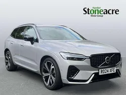 Silver Used 2024 Volvo XC60 Ultimate SUV | £47,495 (Fair price)