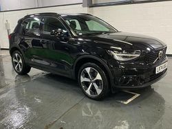 Black Used 2024 Volvo XC40 Plus SUV | £28,498 (Fair price)