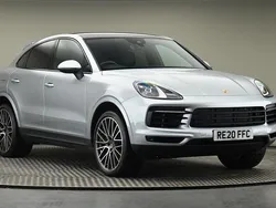 Dolomite silver Used 2020 Porsche Cayenne SUV | £50,250 (Fair price)
