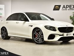 White Used 2017 Mercedes E63 AMG Premium Sedan | £38,750 (Fair price)