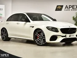 White Used 2017 Mercedes E63 AMG Premium Sedan | £38,750 (Fair price)