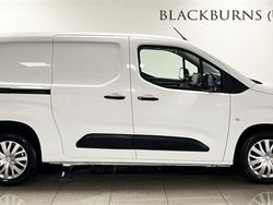 White Used 2020 Peugeot Partner Van | £9,954 (A bit pricey)