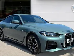 Green Used 2025 BMW 420 Gran Coupé M Sport Coupe | £36,606 (Fair price)