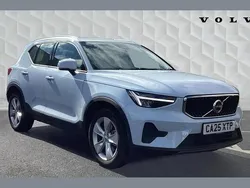 Blue Used 2025 Volvo XC40 Core SUV | £31,297 (Fair price)