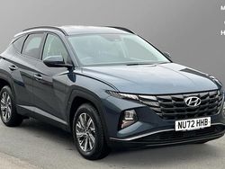 Blue Used 2022 Hyundai Tucson SE SUV | £20,795 (Super price)