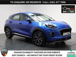 Blue Used 2024 Ford Puma Titanium Hatchback | £15,480 (Fair price)