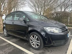 Black Used 2010 VW Golf Plus Cross SE MPV | £2,995 (Good price)