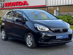 Black Used 2021 Honda Jazz Hybrid Hatchback | £12,845