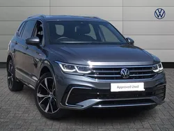 Grey Used 2024 VW Tiguan Allspace R-line SUV | £35,990 (Expensive)