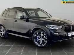 Black Used 2021 BMW X5 M Sport SUV | £29,995 (Super price)