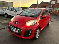 Red Used 2014 Citroën C1 Hatchback | £3,695 (Fair price)