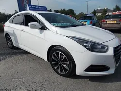 White Used 2018 Hyundai i40 SE Sedan | £6,995 (Fair price)