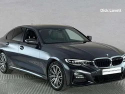 Grey Used 2020 BMW 330e M Sport Sedan | £22,000 (Fair price)