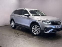 Silver Used 2022 VW Tiguan Allspace S SUV | £22,299 (Fair price)