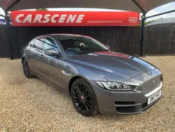 Grey Used 2017 Jaguar XE Portfolio Sedan | £10,799 (Fair price)