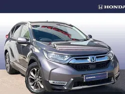 Modern steel metallic Used 2022 Honda CR-V Hybrid SUV | £22,750 (Fair price)