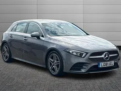 Grey Used 2018 Mercedes A200 AMG Line Premium Hatchback | £17,130 (Fair price)