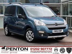 Blue Used 2015 Citroën Berlingo XTR MPV | £10,490 (Expensive)