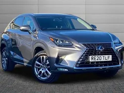 Mercury grey Used 2020 Lexus NX300h SUV | £23,595 (Fair price)