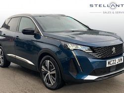 Used 2022 Peugeot 3008 Allure Premium Estate | £17,303 (Fair price)