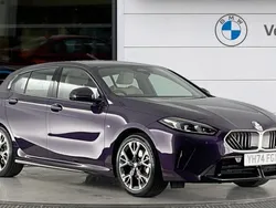 Purple New 2024 BMW 120 M Sport Hatchback | £31,673 (Fair price)