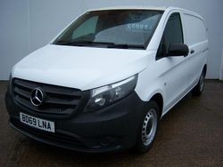 White Used 2019 Mercedes Vito MPV | £8,995 (Super price)
