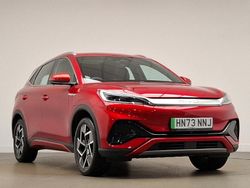 Red Used 2024 BYD Atto 3 Design SUV | £21,998 (Fair price)