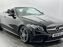 Used 2020 Mercedes E220 AMG Line Premium Cabriolet | £17,416 (Super price)