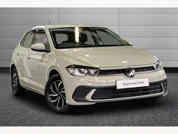 Ascot grey Used 2022 VW Polo Life Hatchback | £14,750 (Fair price)