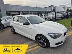 White Used 2014 BMW 116 Sport Line Hatchback | £7,000 (Fair price)