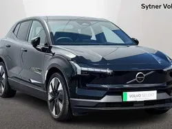 Black Used 2025 Volvo EX30 Ultra SUV | £29,000 (Good price)