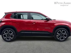 Red Used 2024 Jeep Avenger Altitude SUV | £18,390 (Good price)