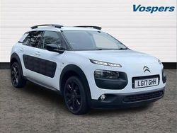 White Used 2017 Citroën C4 Cactus Flair Hatchback | £5,750 (Good price)