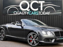 Used 2013 Bentley Continental GT Cabriolet | £37,995 (Good price)