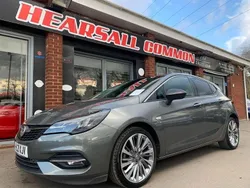 Grey Used 2021 Vauxhall Astra Edition Hatchback | £10,500 (Fair price)